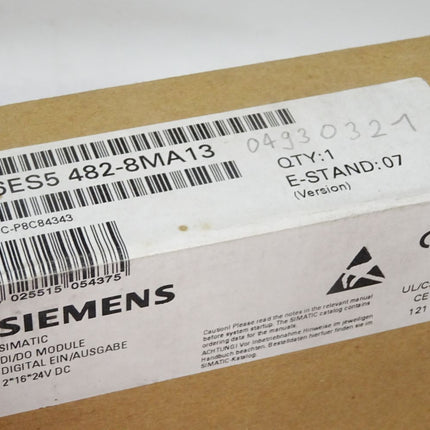 Siemens Digital In/Out 482 6ES5482-8MA13 6ES5 482-8MA13 / Neu OVP versiegelt