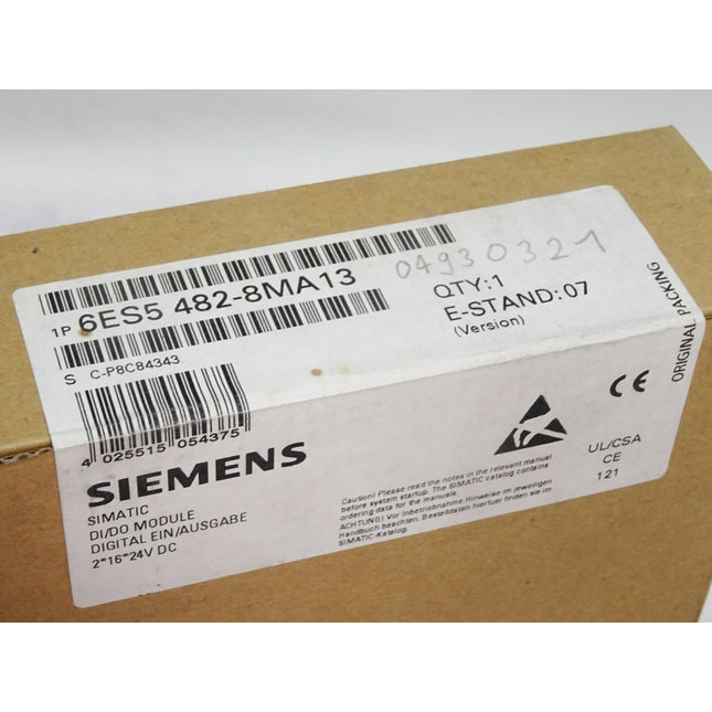 Siemens Digital In/Out 482 6ES5482-8MA13 6ES5 482-8MA13 / Neu OVP versiegelt