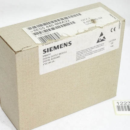 Siemens Digital Ouptut 440 6ES5440-8MA22 6ES5 440-8MA22 / Neu