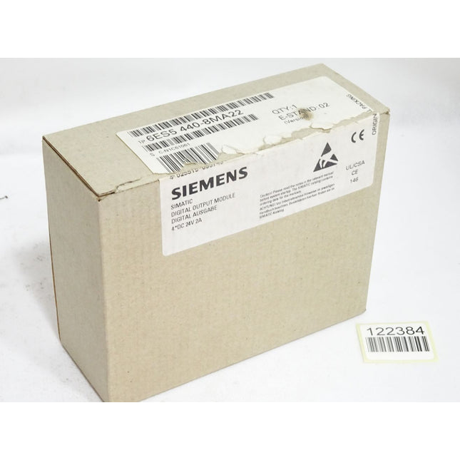 Siemens Digital Ouptut 440 6ES5440-8MA22 6ES5 440-8MA22 / Neu