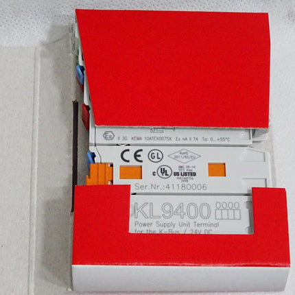 Beckhoff KL9400 Netzteilklemme / Neu OVP - Maranos.de