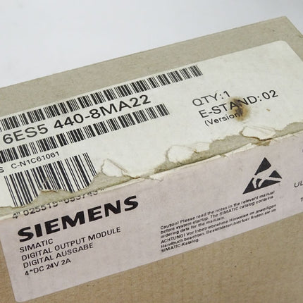 Siemens Digital Ouptut 440 6ES5440-8MA22 6ES5 440-8MA22 / Neu
