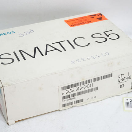 Siemens Interface Slave IM318-B 6ES5318-8MB11 6ES5 318-8MB11 / Neu