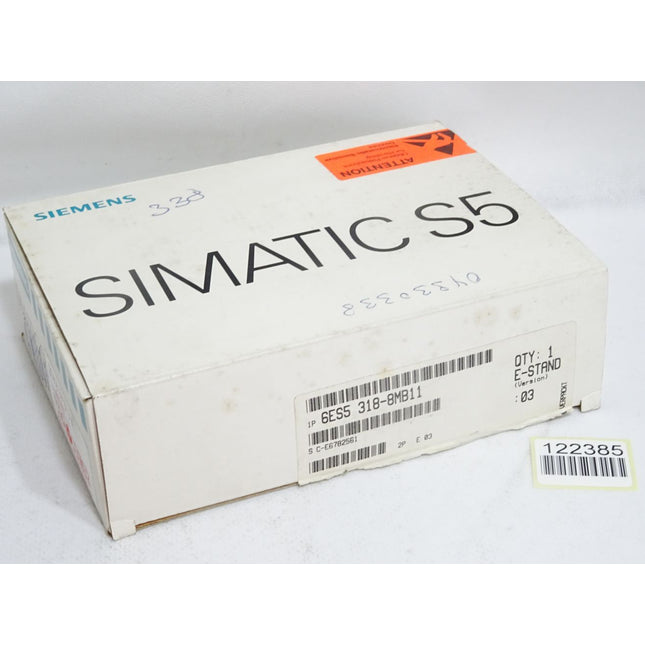 Siemens Interface Slave IM318-B 6ES5318-8MB11 6ES5 318-8MB11 / Neu