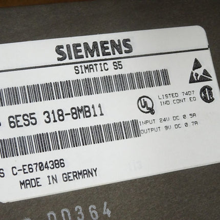 Siemens Interface Slave IM318-B 6ES5318-8MB11 6ES5 318-8MB11 / Neu