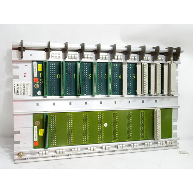 Siemens Subrack ER2 6ES5701-2LA12 6ES5 701-2LA12 7-slot / Unbenutzt
