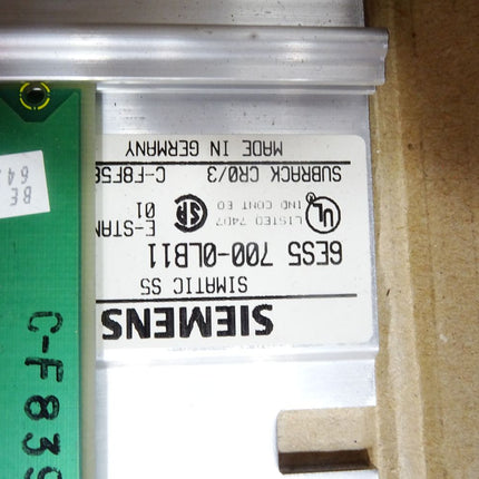 Siemens Subrack CR0 6ES5700-0LB11 6ES5 700-0LB11 6-slot / Neu
