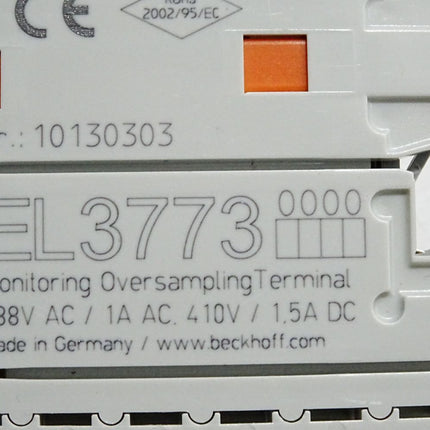 Beckhoff EL3773 Netzmonitoringklemmen - Maranos.de