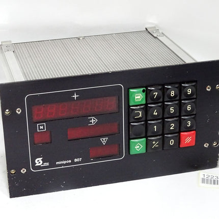 Sütron electronic Bediengerät minipos 807 80702.000