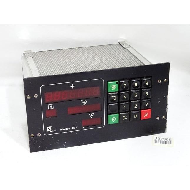Sütron electronic Bediengerät minipos 807 80702.000