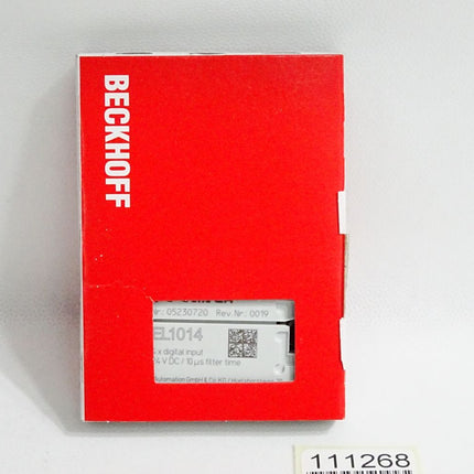 Beckhoff EL1014 digitale Eingangsklemme / Neu OPV versiegelt - Maranos.de