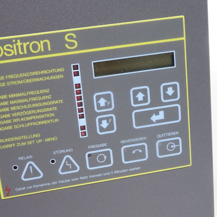 PIV electronics Positron S Frequenzumrichter S1T-1.50/400-M / Neu OVP