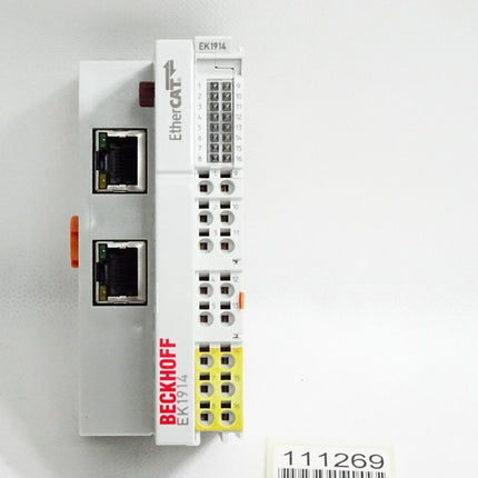 Beckhoff EK1914 EtherCAT-Koppler - Maranos.de