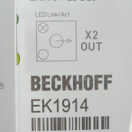 Beckhoff EK1914 EtherCAT-Koppler - Maranos.de