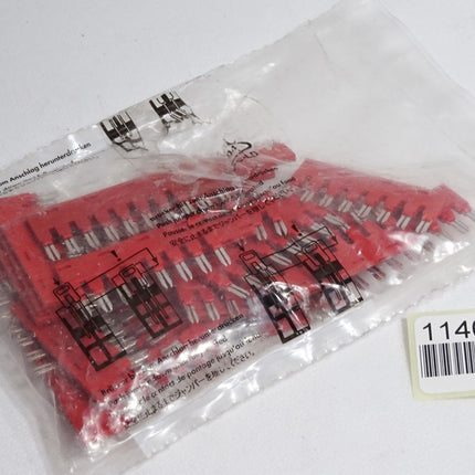 Wago Jumper-Steckplatz 859-408 / 000-005 / Inhalt:22 Stück / Neu OVP - Maranos.de
