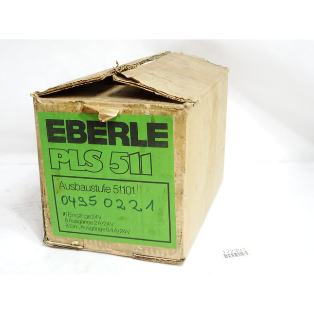 Eberle PLS511 PLS51101 Speicherprogrammierbare Steuerung / Neuwertig OVP