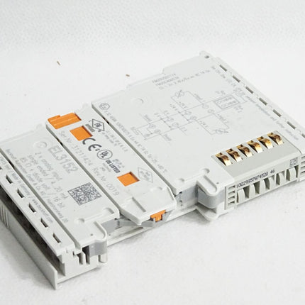 Beckhoff EL3152 analoge Eingangsklemme - Maranos.de