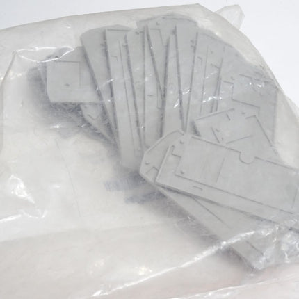 Wago 283-325 Abschluss- und Zwischenplatte / Inhalt:25 Stück / Neu OVP - Maranos.de