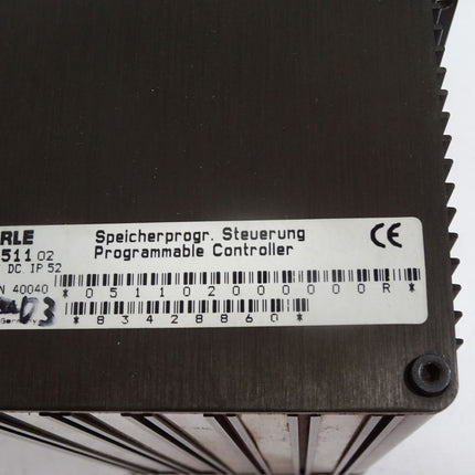 Eberle PLS511 PLS51102 Speicherprogrammierbare Steuerung