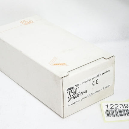 Ifm electronic IV5011 Induktiver Sensor IVE3030-BPKG / Neu OVP