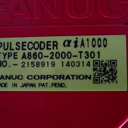 Fanuc Servomotor A06B-0253-B100 7kW 3000min-1 / Erneuert