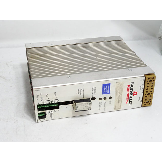 Baumüller Servoregler BGS3A-10-20-003