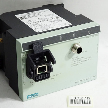 Siemens Scalance W744-1PRO IWLAN Ethernet Client Module 6GK5744-1ST00-2AA6 - Maranos.de