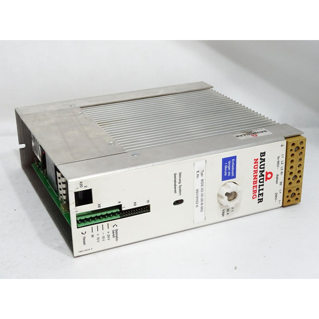 Baumüller Servoregler BGS3G-35-20-B-002