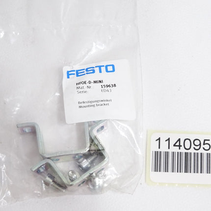 Festo 159638 HFOE-D-MINI Befestigungswinkel / Neu OVP - Maranos.de
