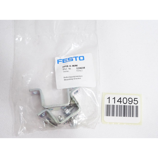 Festo 159638 HFOE-D-MINI Befestigungswinkel / Neu OVP - Maranos.de