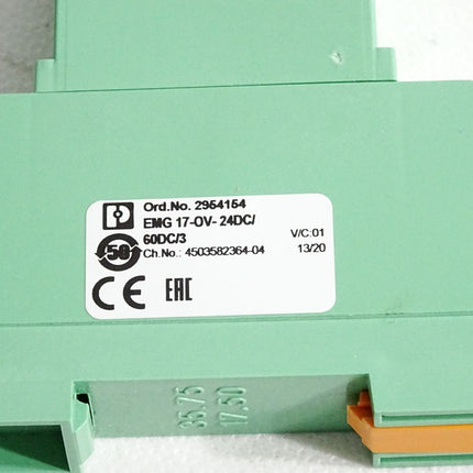 Phoenix Contact  2954154 EMG 17-OV- 24DC/ 60DC/3 Solid-State-Relaismodul - Maranos.de
