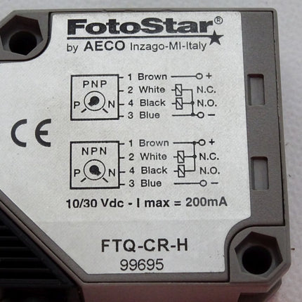 Aeco Fotostar Lichtschranke FTQ-CR-H 99695 (ohne Halterung) / Neuwertig OVP