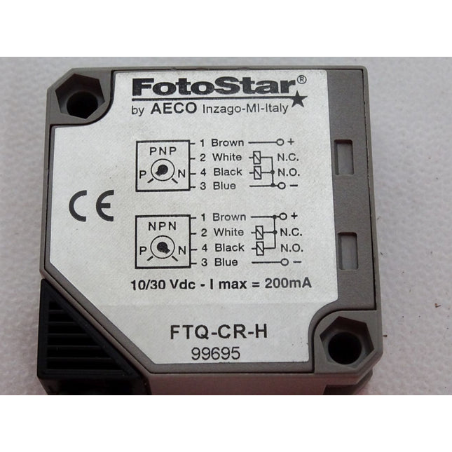 Aeco Fotostar Lichtschranke FTQ-CR-H 99695 (ohne Halterung) / Neuwertig OVP