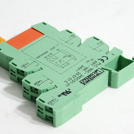 Phoenix Contact Relais 2967015 PLC-BSC- 24DC/21-21 + Schrack RTE24024 - Maranos.de