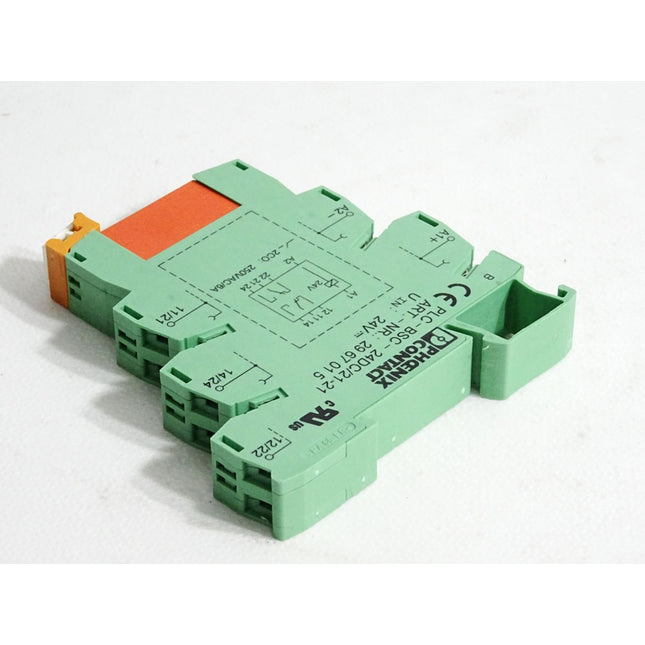 Phoenix Contact Relais 2967015 PLC-BSC- 24DC/21-21 + Schrack RTE24024 - Maranos.de
