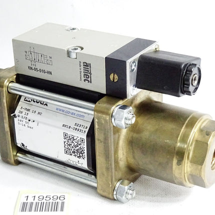 Müller Coax Ventil 5-VMK 15 NC + KN-05-510-HN