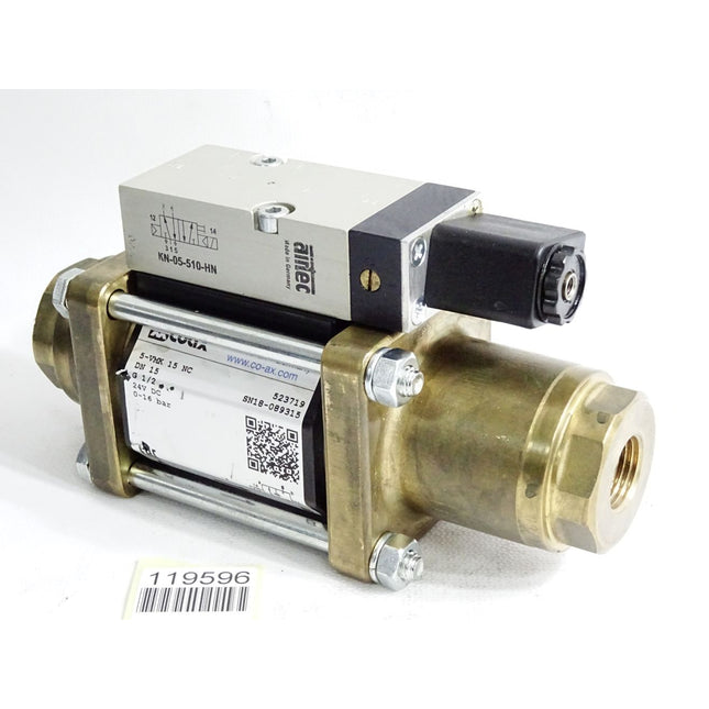 Müller Coax Ventil 5-VMK 15 NC + KN-05-510-HN - Maranos.de
