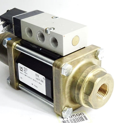 Müller Coax Ventil 5-VMK 15 NC + KN-05-510-HN