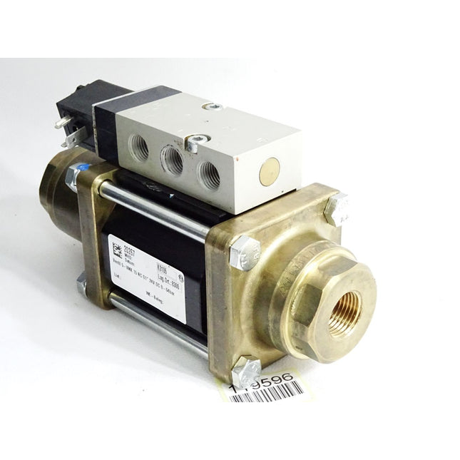 Müller Coax Ventil 5-VMK 15 NC + KN-05-510-HN - Maranos.de