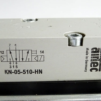 Müller Coax Ventil 5-VMK 15 NC + KN-05-510-HN