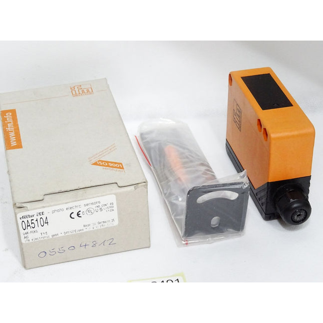 Ifm electronic Reflexlichtschranke OA5104 OAR-FCKG / Neu OVP