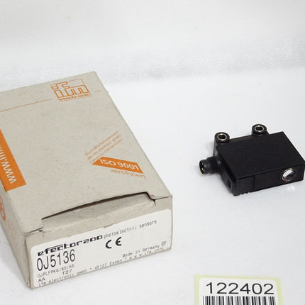 Ifm electronic Laser-Reflexlichtschranke OJ5136 / Neu OVP