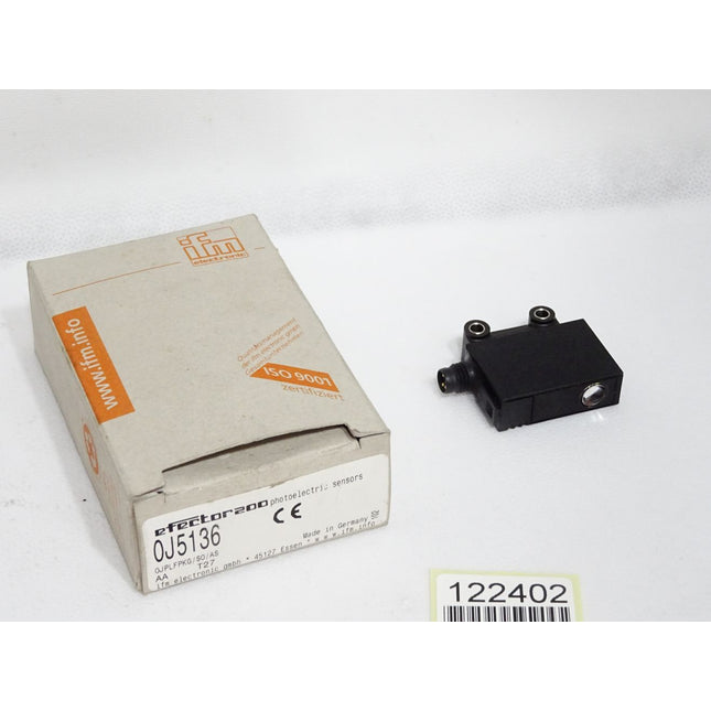 Ifm electronic Laser-Reflexlichtschranke OJ5136 / Neu OVP