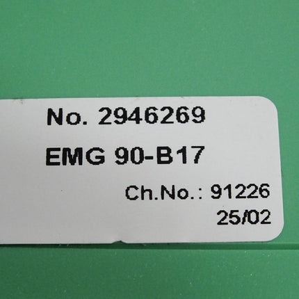 Phoenix Contact  2946269 EMG 90-B17 Elektronikgehäuse - Maranos.de