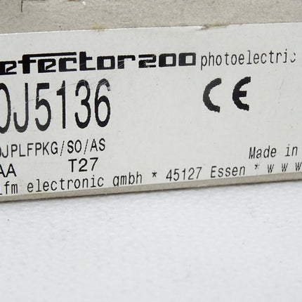 Ifm electronic Laser-Reflexlichtschranke OJ5136 / Neu OVP