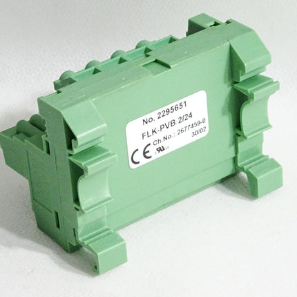 Phoenix Contact  2295651 FLK-PVB 2/24 Übergabemodul - Maranos.de