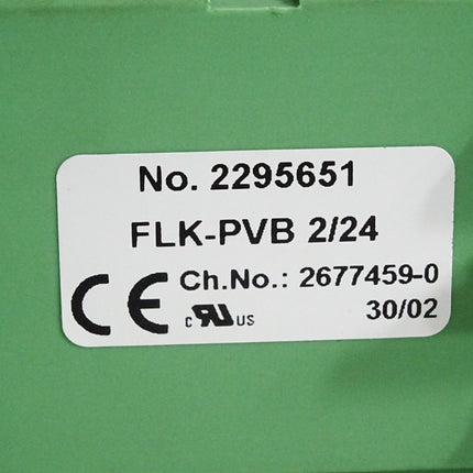 Phoenix Contact  2295651 FLK-PVB 2/24 Übergabemodul - Maranos.de