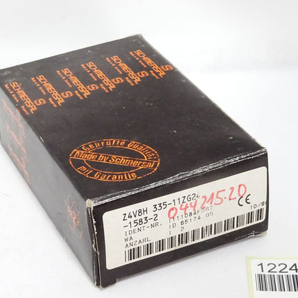 Schmersal Endschalter Z4V8H 335-11ZG24-1583-2 / Inhalt:2 Stück / Neu OVP