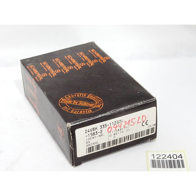 Schmersal Endschalter Z4V8H 335-11ZG24-1583-2 / Inhalt:2 Stück / Neu OVP
