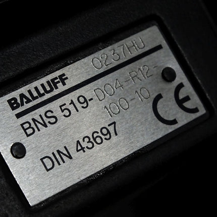 Balluff Reihenpositionsschalter BNS519-D04-R12-100-10 / Unbenutzt - Maranos.de